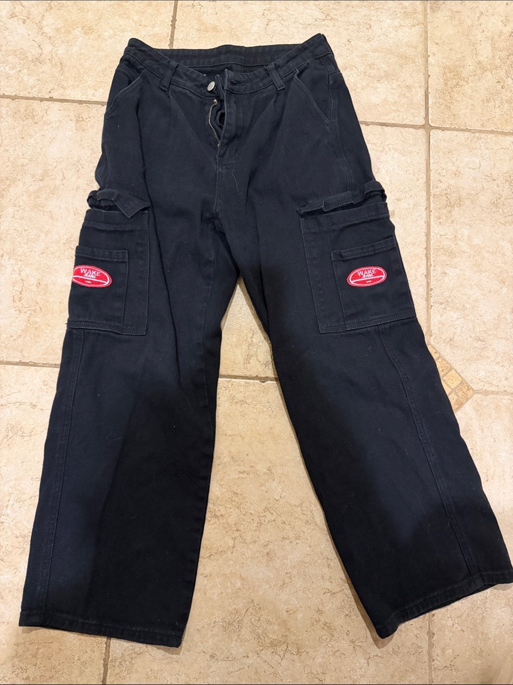 Wake cargo jeans